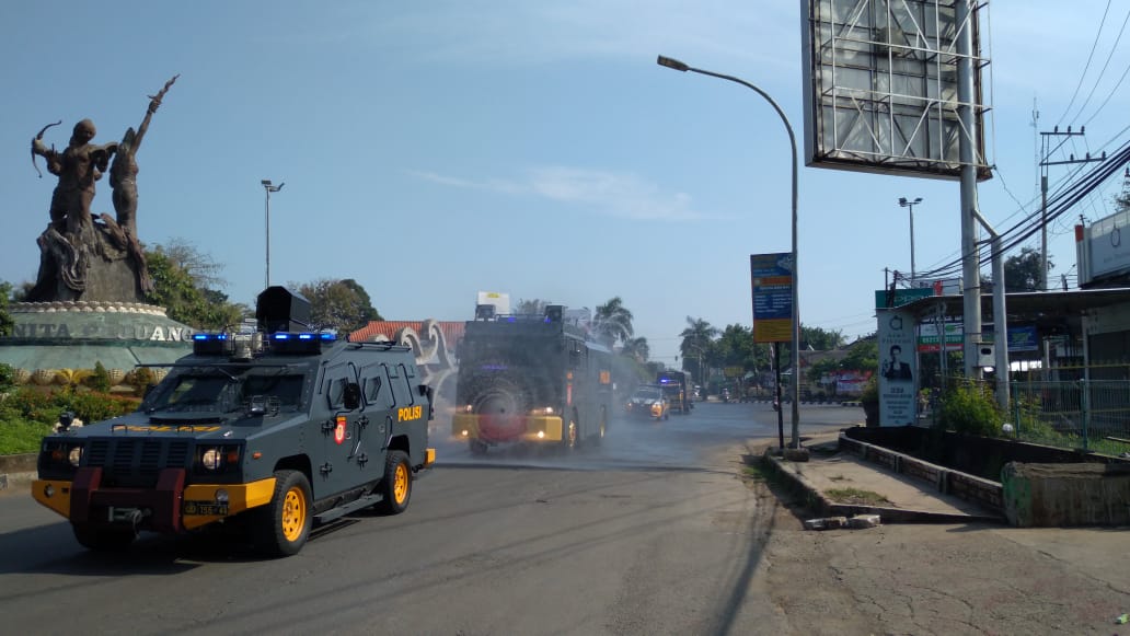 PPKM Darurat, Polres Jepara Lakukan Patroli Gabungan Bersama Instansi Terkait