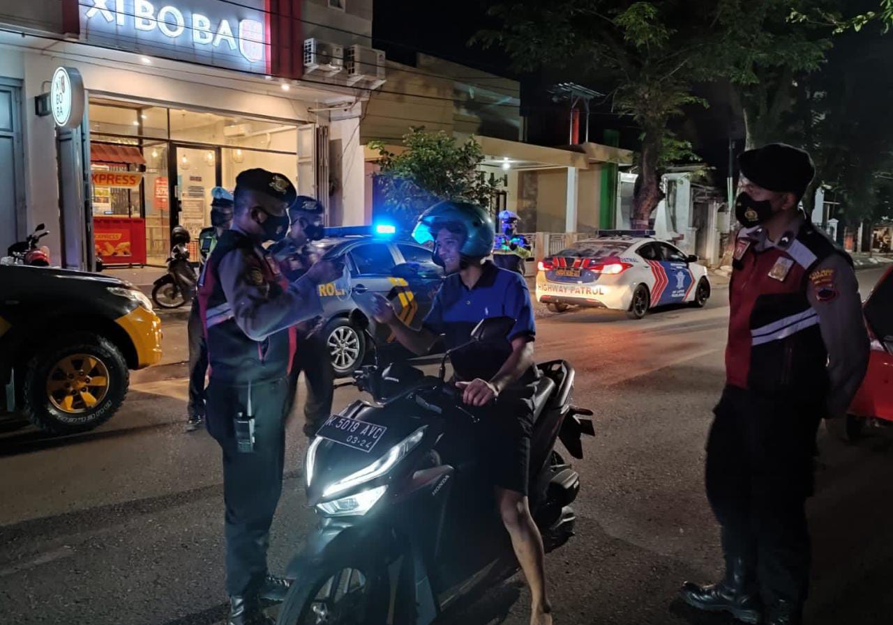 Cegah Covid-19 Varian Omicron, Personil Polres Jepara Tingkatkan Pendisiplinan Prokes