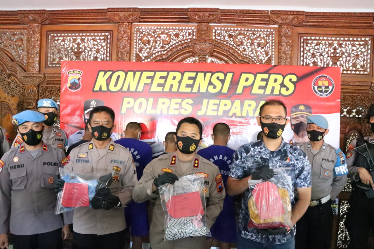 Polres Jepara Berhasil Ringkus Pelaku Pencabulan Anak Dibawah Umur