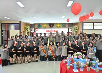 HUT Polwan Ke-75, Kapolres Jepara Berpesan Tingkatkan Kompetensi dan Kinerja Melayani Masyarakat