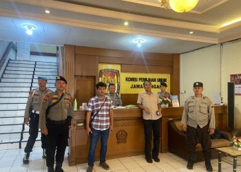 Selama Pemilu, Kantor KPU dan Bawaslu Dijaga Ketat oleh Satgas Preventif