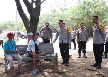 Pastikan Keamanan Pengunjung Saat Libur Nataru, Polisi di Jepara Cek Tempat Wisata