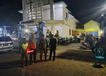 Pastikan Keamanan Gereja, Polsek Donorojo Gelar Pengamanan Ibadah Natal Tahun 2023