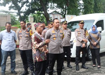 Pantau Rekapitulasi Penghitungan Suara, Kapolres Jepara Apresiasi Kinerja Petugas