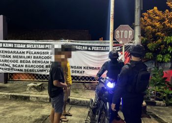 Aduan Melalui Call Center 110, Polisi Cepat Bubarkan Balap Liar di Jepara