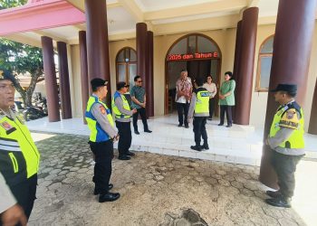 Jamin Keamanan Nataru, Polres Jepara Petakan Titik Pengamanan di Gereja-Gereja