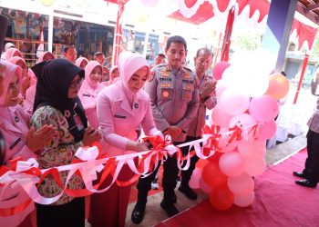 Usai Dibangun Dan Direnovasi, Gedung Baru TK Kemala Bhayangkari 47 Pecangaan Diresmikan