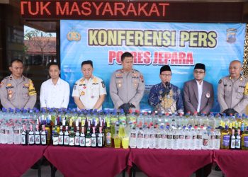 Gelar Hasil Giat KRYD, Masyarakat Apresiasi Capain Kinerja Polres Jepara