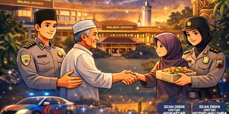 Polres Jepara Bersama Pemkab dan Dinas Pendidikan Gelar Lomba Video Kreatif AI Tingkat SMA Sederajat