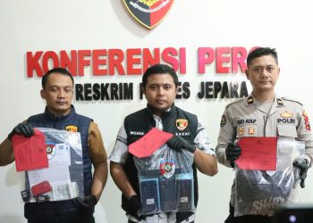 Kurang dari 24 Jam, Pelaku Yang Gondol Mobil Warga Jepara Ditangkap Polisi
