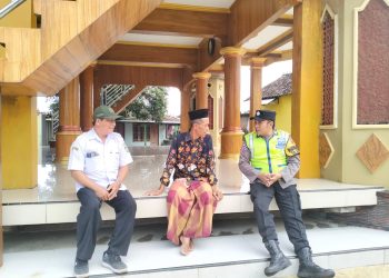 Bulan Ramadan, Bhabinkamtibmas Ajak Toga dan Tomas Bimbing Masyarakat Jaga Stabilitas Kamtibmas di Jepara