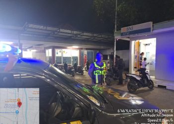 Patroli Malam Polsek Welahan Jaga Kamtibmas di Bulan Ramadan