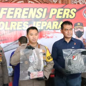 Polisi Berhasil Ringkus Pelaku Jambret di Jepara