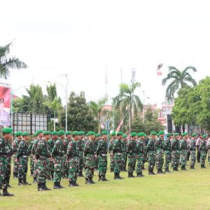 Apel Gabungan, Wujud Sinergitas dan Soliditas TNI-Polri di Jepara